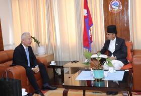 सञ्चारमन्त्री डा तिमिल्सिनासँग जापानी राजदूतको शिष्टाचार भेट